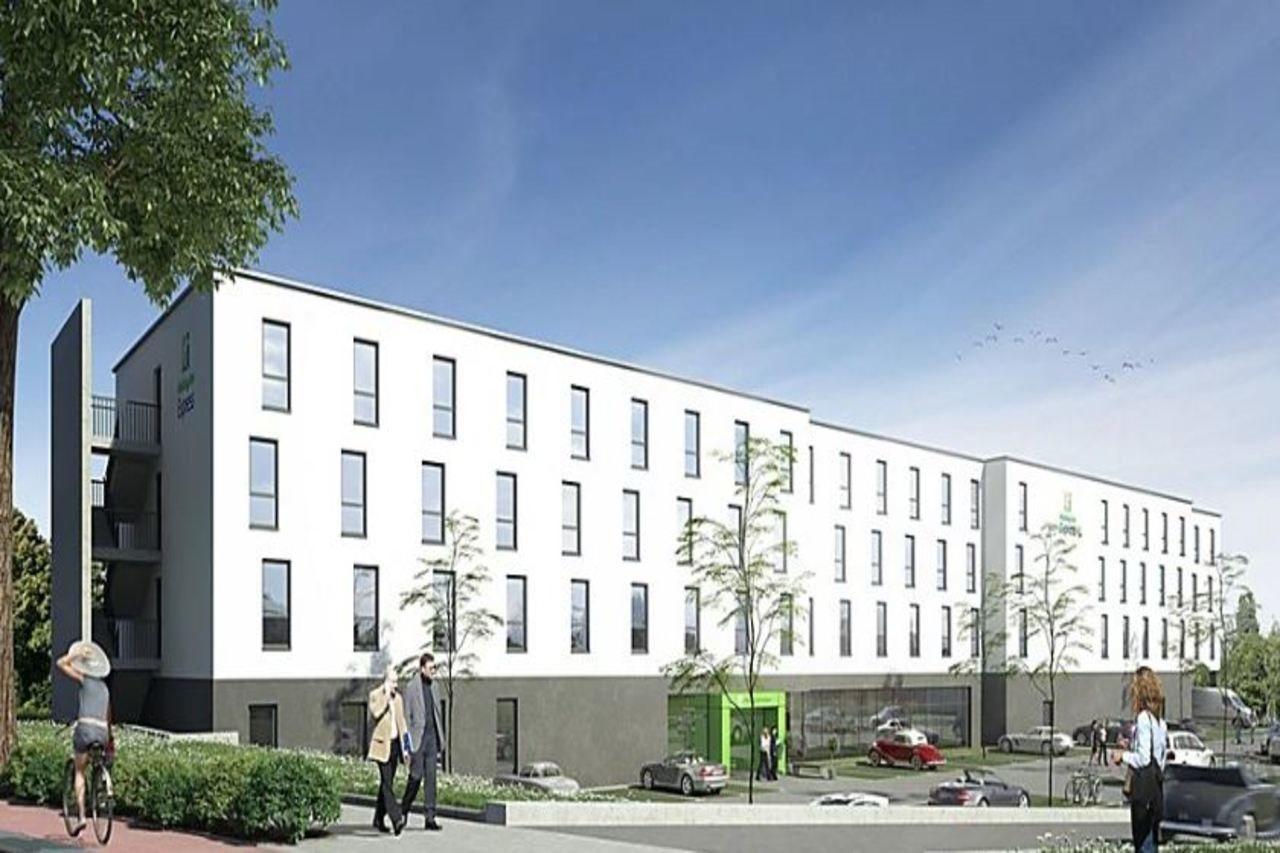 Holiday Inn Express - Sindelfingen By Ihg Екстериор снимка